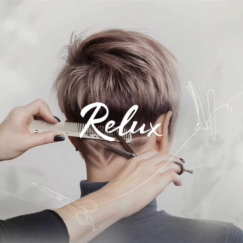 Relux Hair salon－企業形象網站設計
